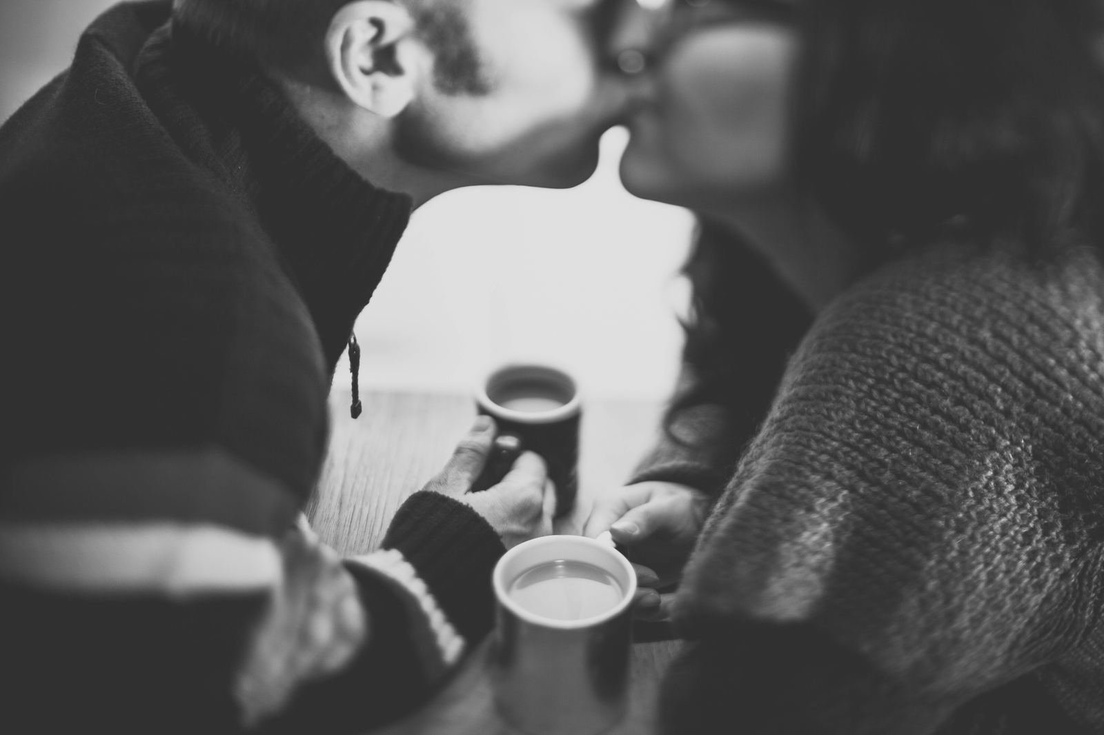 A coffee cup prepared just the way you like it, sitting on a morning table in soft light
