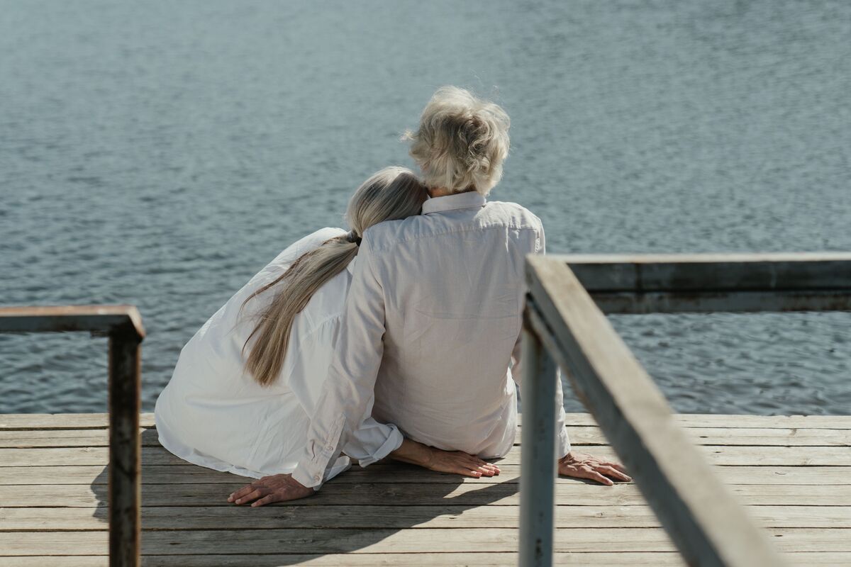 Two people sharing an honest moment — what it looks like to choose someone rather than settle for comfort