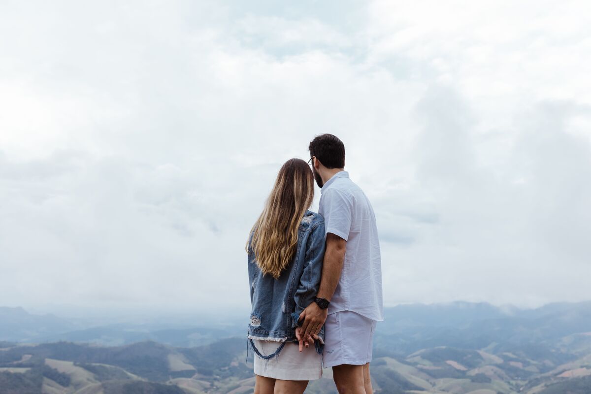 A couple deciding whether their lives and values truly align