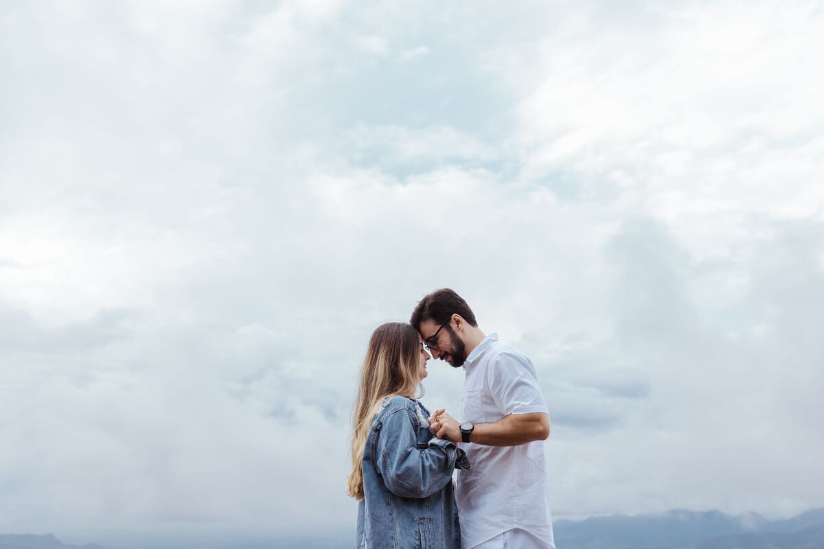 Two people finding their way back to each other after conflict — the real test of compatibility