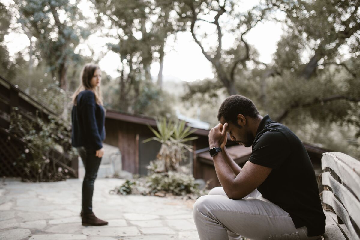The quiet moment of noticing — when something feels slightly off and you can't yet name why