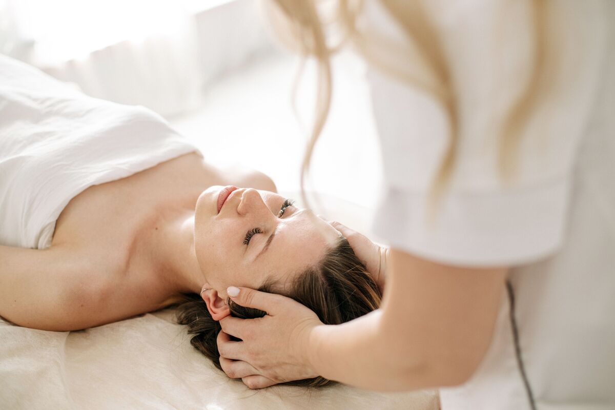 Scalp care routine and scalp massage technique