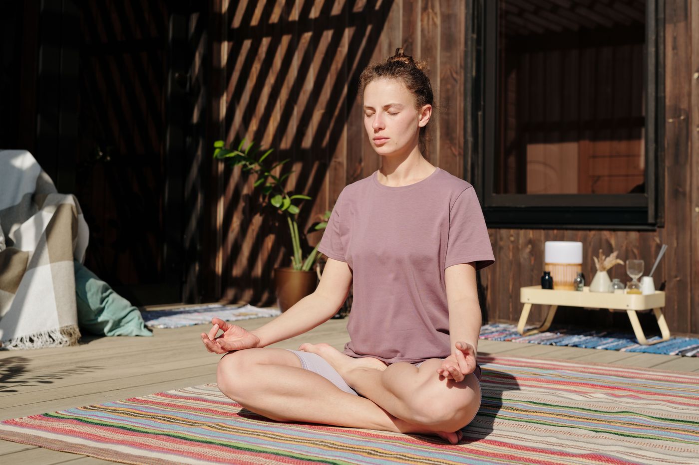 Hands cradling a warm cup, a quiet moment of self-care