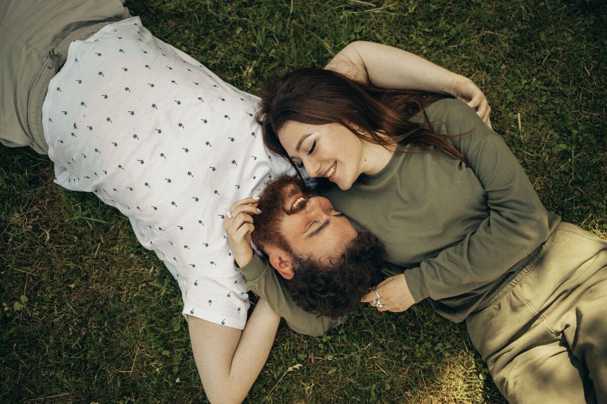 The quiet intimacy of two people building something real — slow love and the safety of being truly known