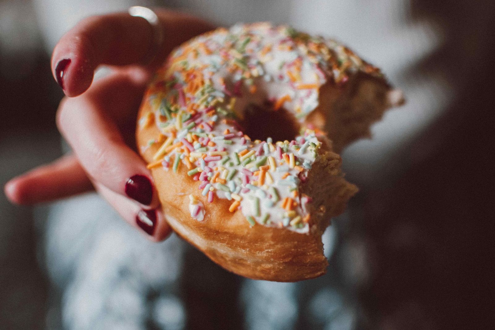 Two ice cream cones held together — a reminder that cravings are signals, not character flaws